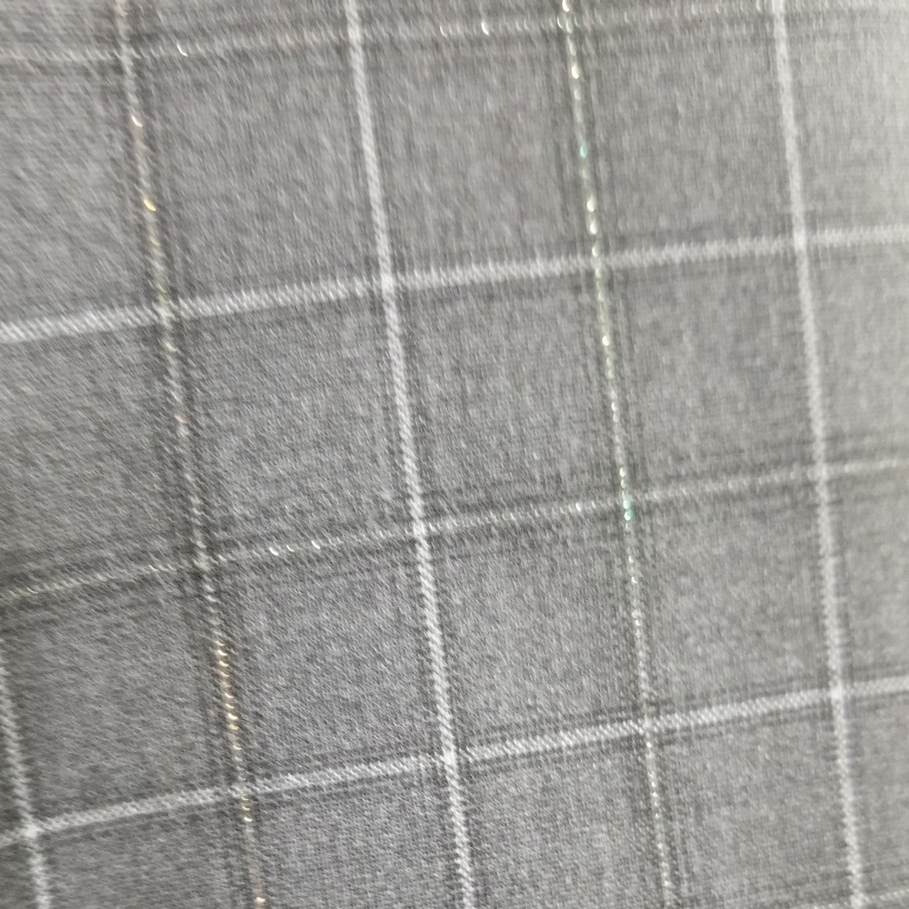 EUC Torrid 💖 glittery plaid side zip pants - Picture 7 of 8